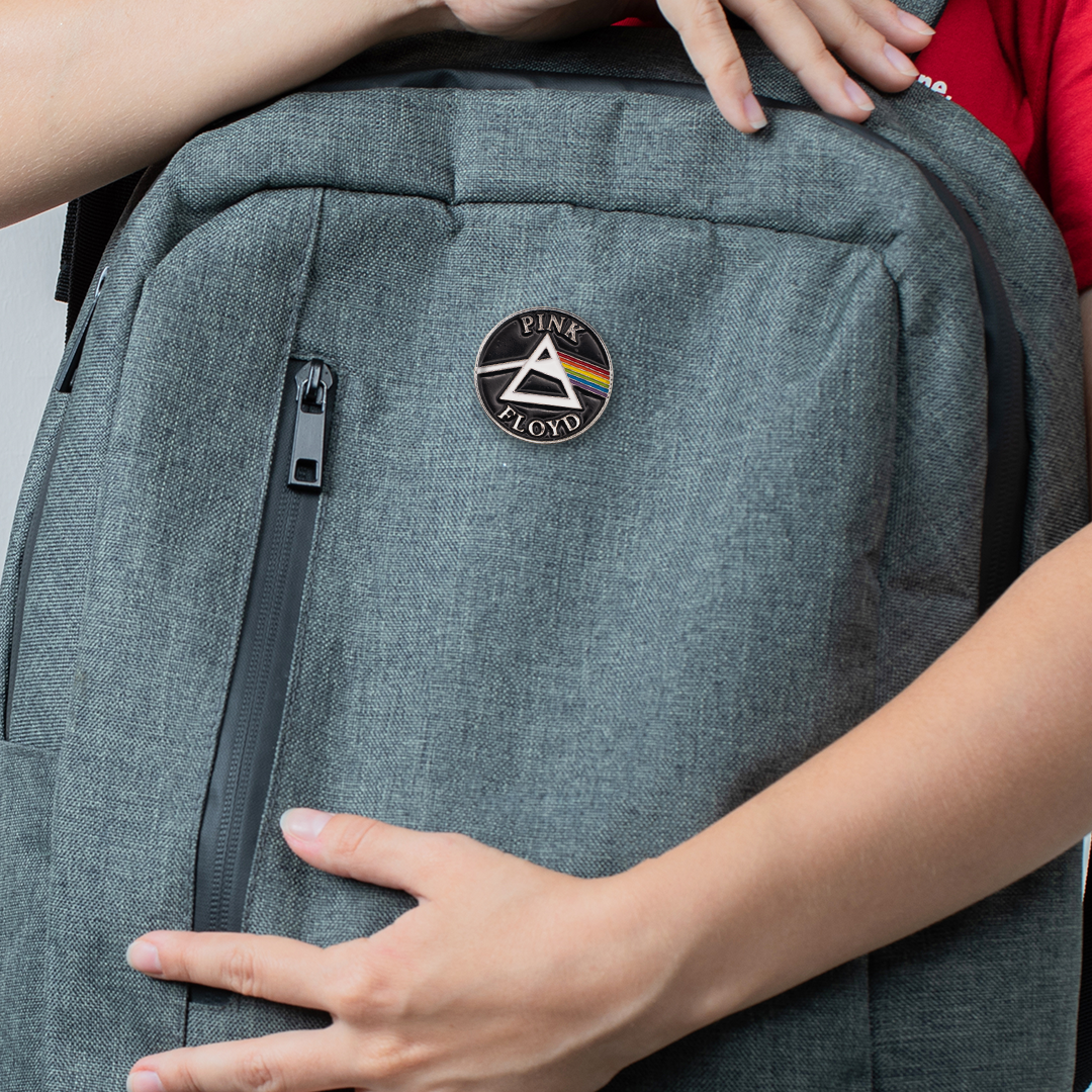 Pin Metálico Rock Pink Floyd