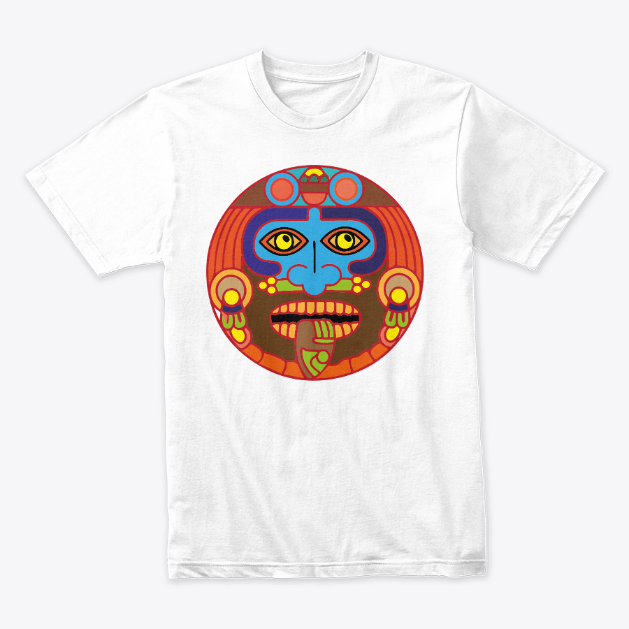 Camiseta Diseño Precolombino en Algodón