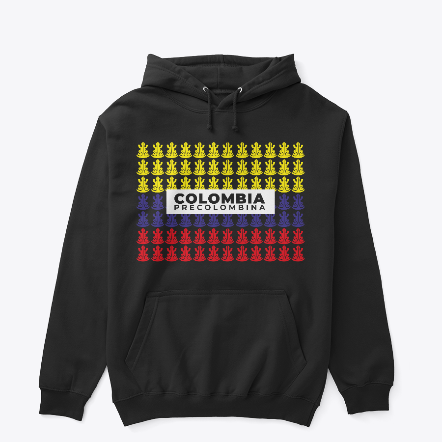 Buzo Capota Colombia Precolombina