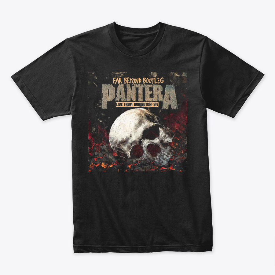 Camiseta Algodon Pantera Far Beyond Bootleg Poster