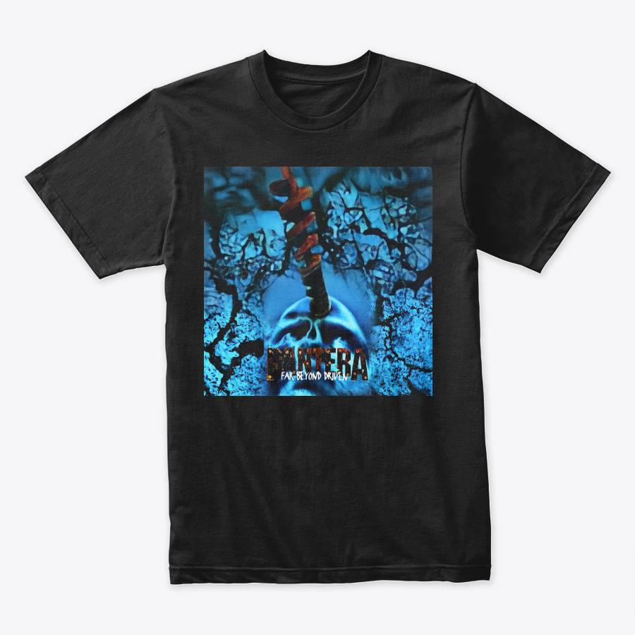 Camiseta Algodon Pantera Far Beyond Driven