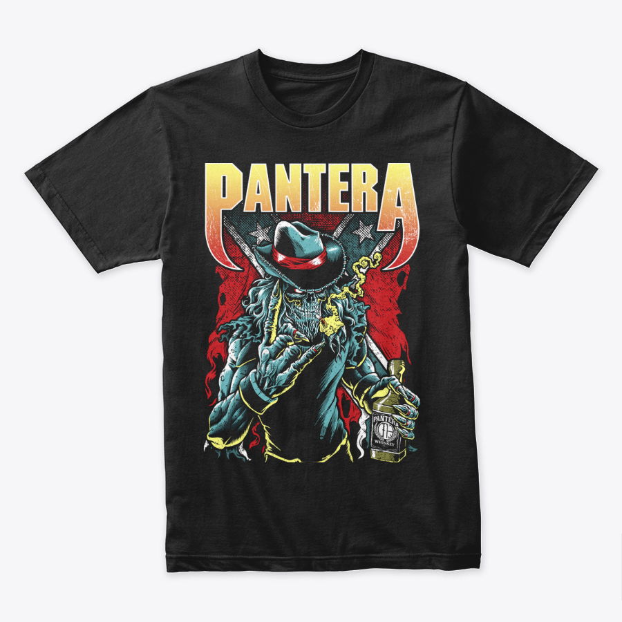 Camiseta Algodon Pantera Poster