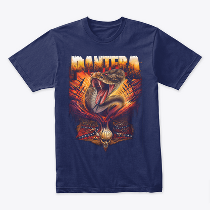 Camiseta Algodon Pantera Snake Style