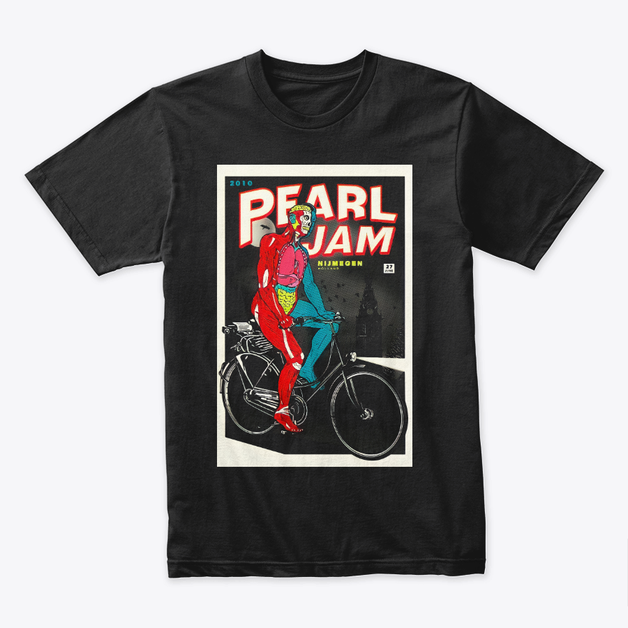 Camiseta Algodon Pearl Jam Poster 2010