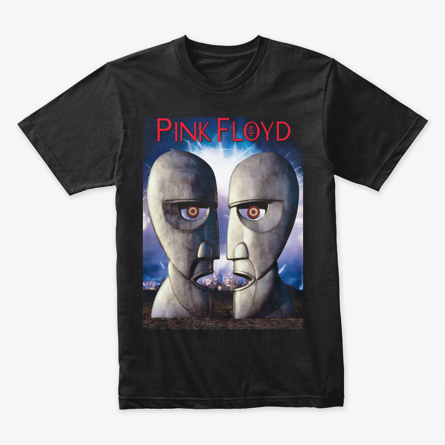 Camiseta Algodon Pink Floyd Division Poster