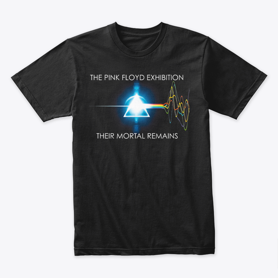 Camiseta Algodon The Pink Floyd Exhibition Their Mortal Remains