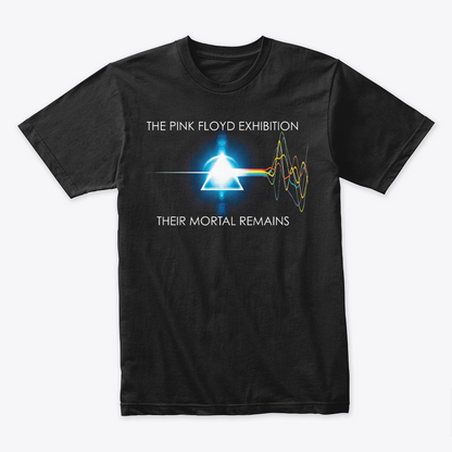Camiseta Algodon The Pink Floyd Exhibition Their Mortal Remains