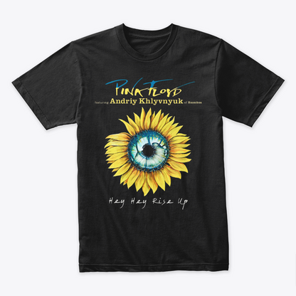 Camiseta Algodon Pink Floyd Hey Rise Up