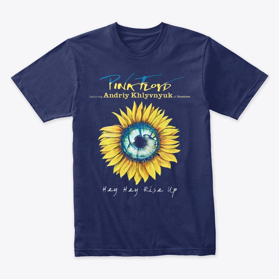 Camiseta Algodon Pink Floyd Hey Rise Up