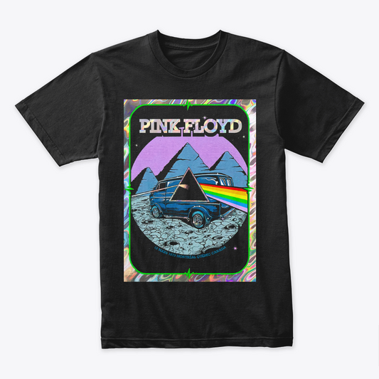 Camiseta Algodon Pink Floyd Montreal Canada 1973