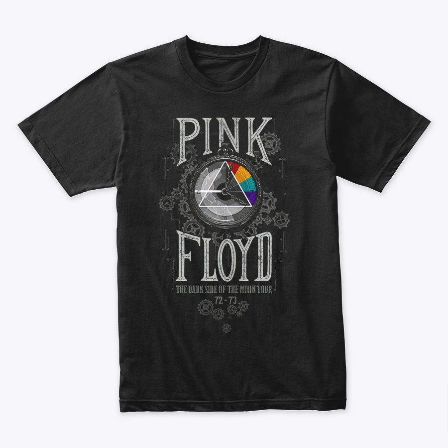 Camiseta Algodon Pink Floyd Reloj Poster 72