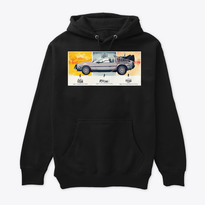 Buzo Capota Back To The Future