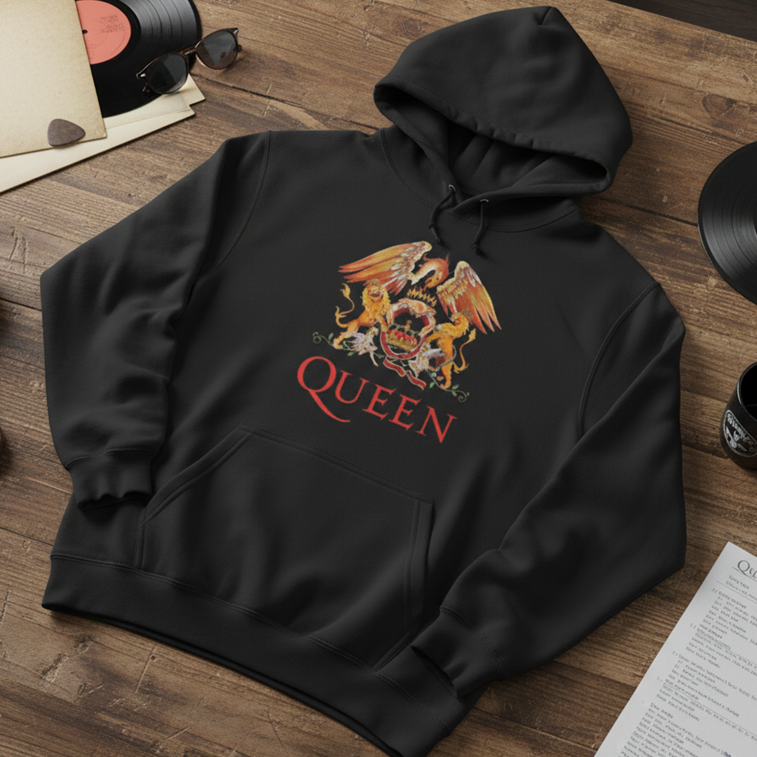 Buzo Capota Queen Doble estampado