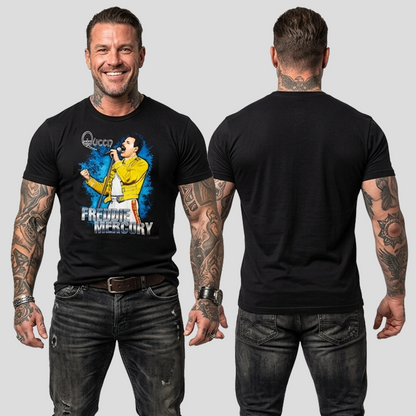 Camiseta Algodon Freddie Mercury Art