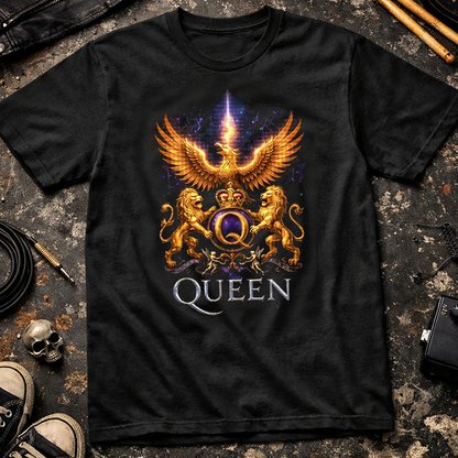 Camiseta Algodon Queen Fenix