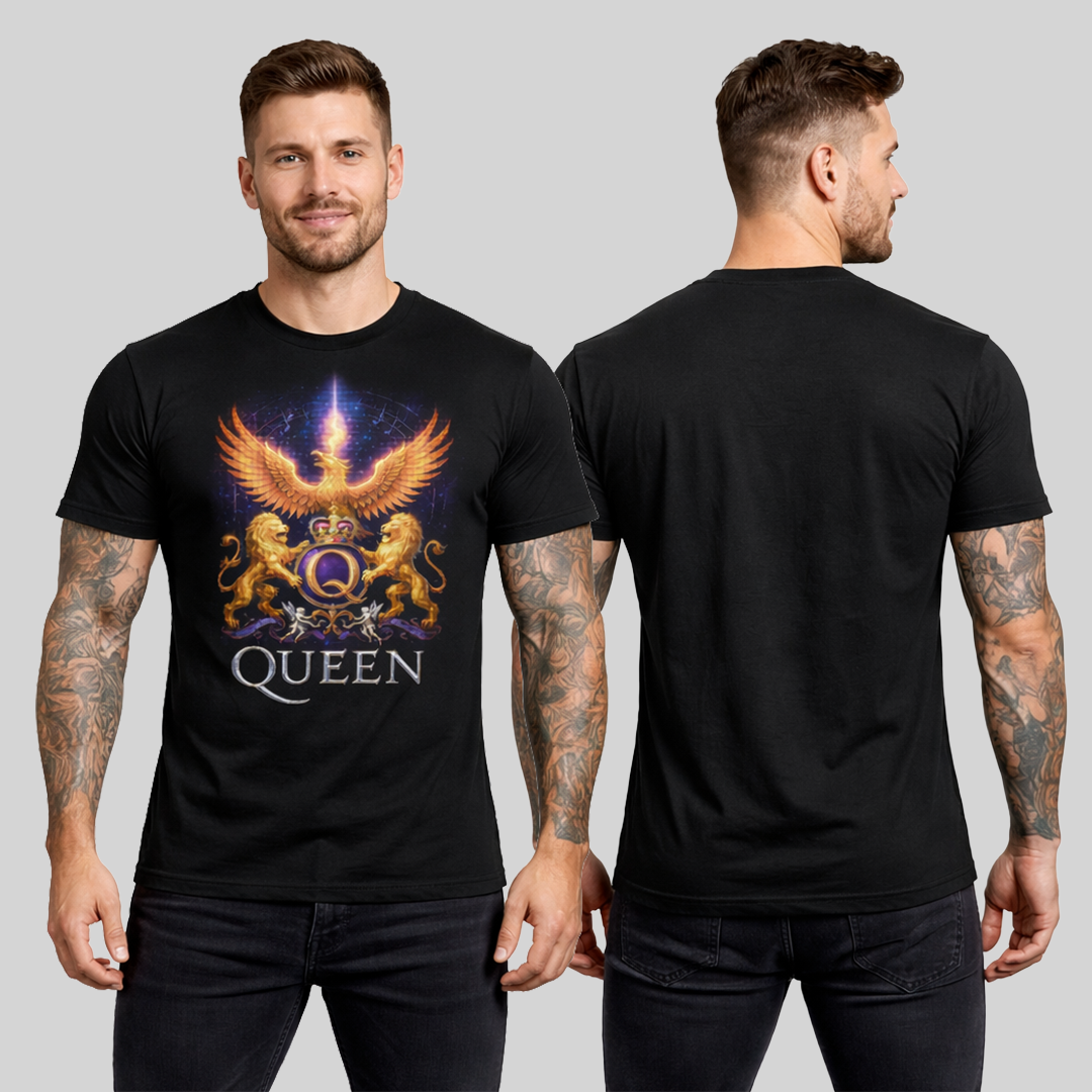 Camiseta Algodon Queen Fenix