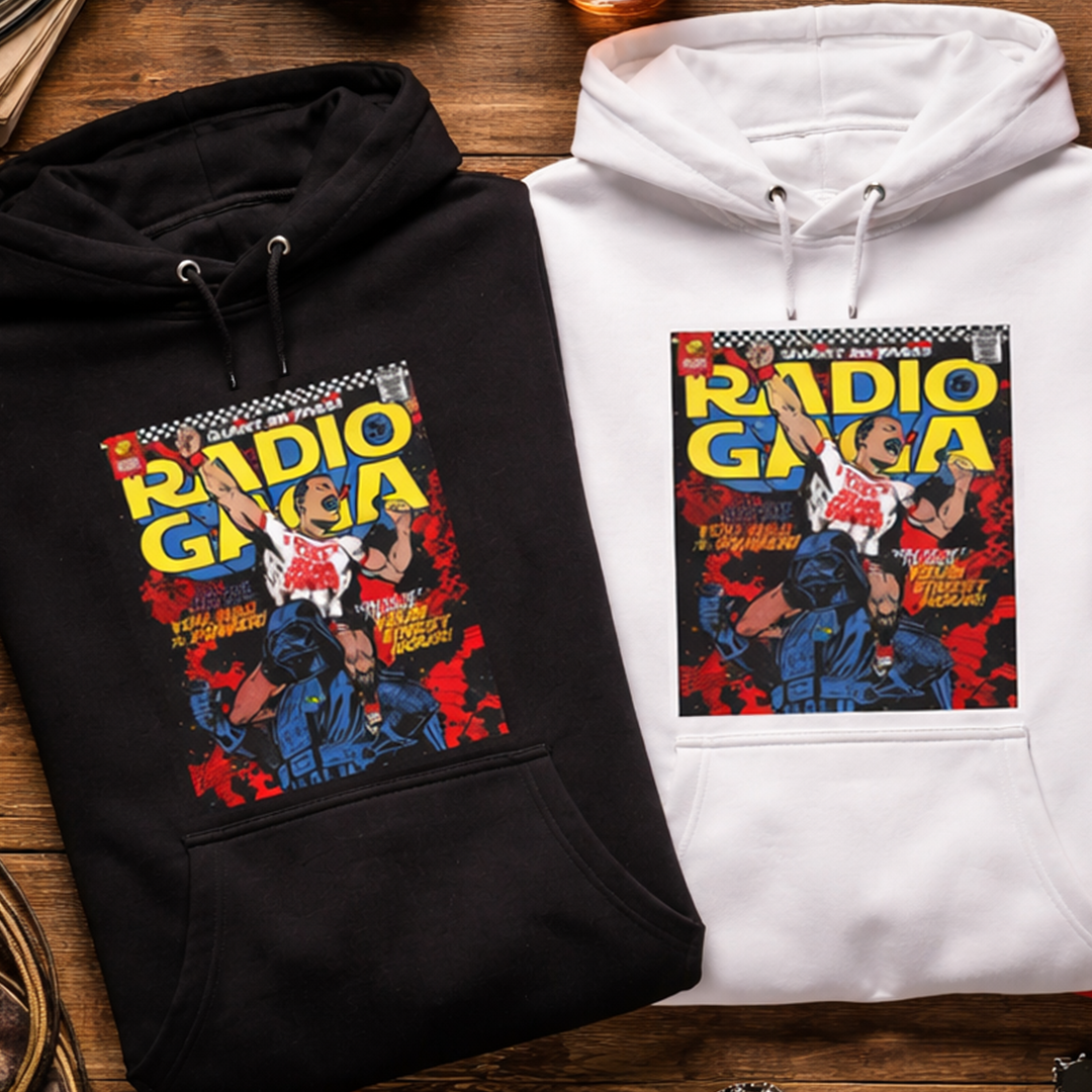 Buzo Capota Radio Gaga Art Queen