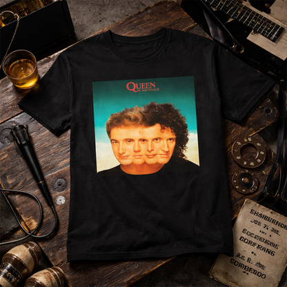 Camiseta Algodon Queen The Miracle