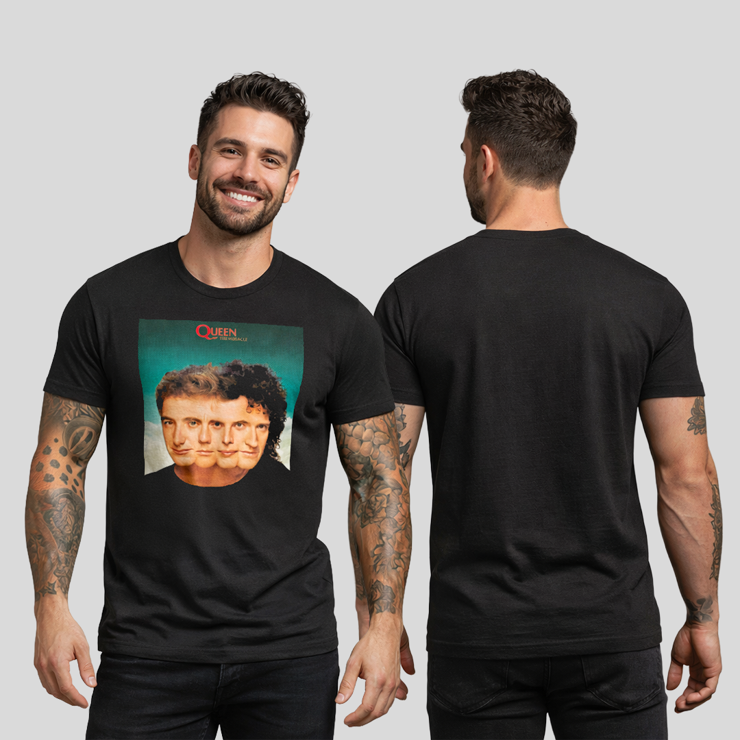 Camiseta Algodon Queen The Miracle