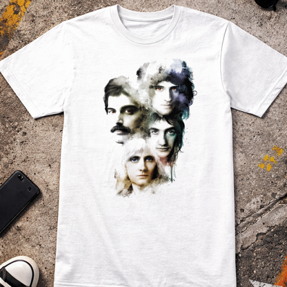 Camiseta Algodon Queen Art Rock Style2
