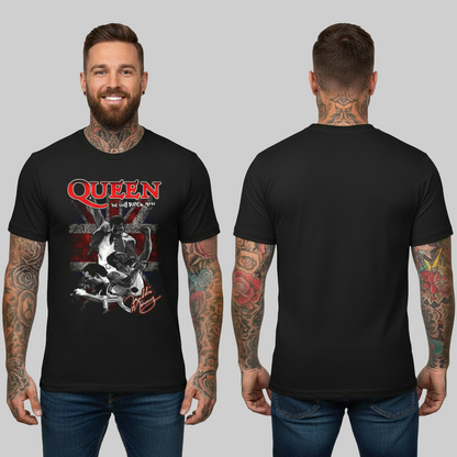 Camiseta Algodon Queen We Will Rock You