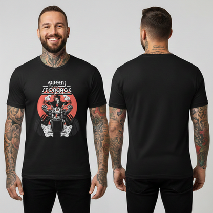 Camiseta Algodon Queen of the stoneage