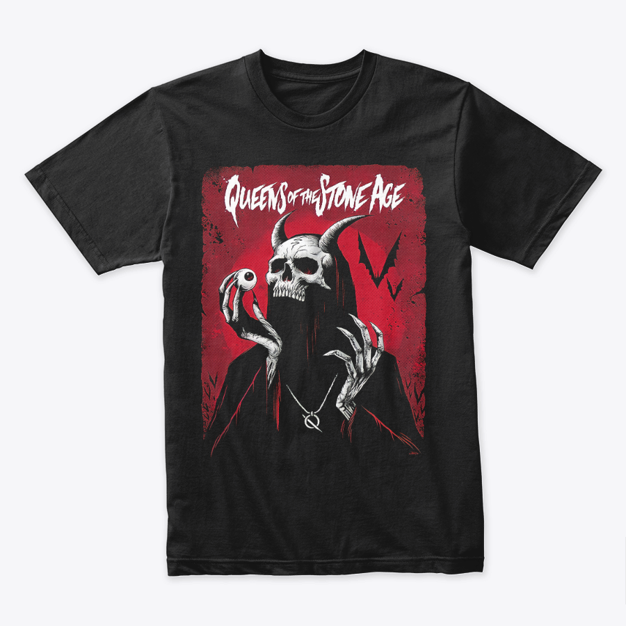 Camiseta Algodon Queens of the Stone Age