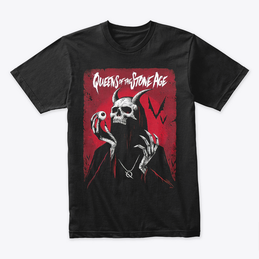 Camiseta Algodon Queens of the Stone Age