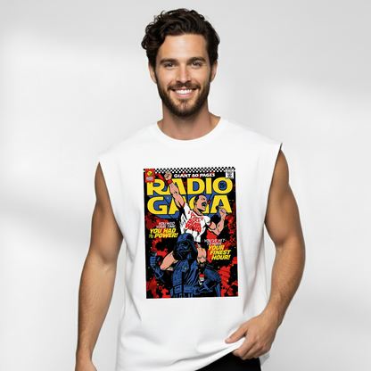 Esqueleto Manga Sisa Radio Gaga Art Queen