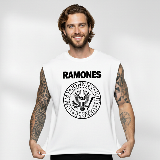 Esqueleto Manga Sisa The ramones