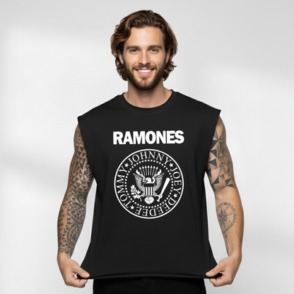 Esqueleto Manga Sisa The ramones