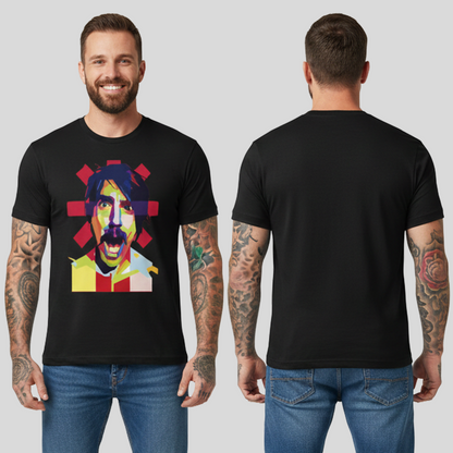 Camiseta Vocalist Art Red Hot Chilli Peppers RHCP