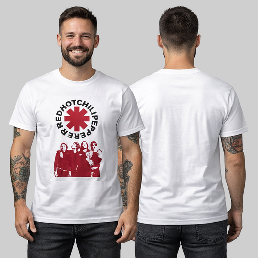 Camiseta RHCP Red Hot Chilli Peppers