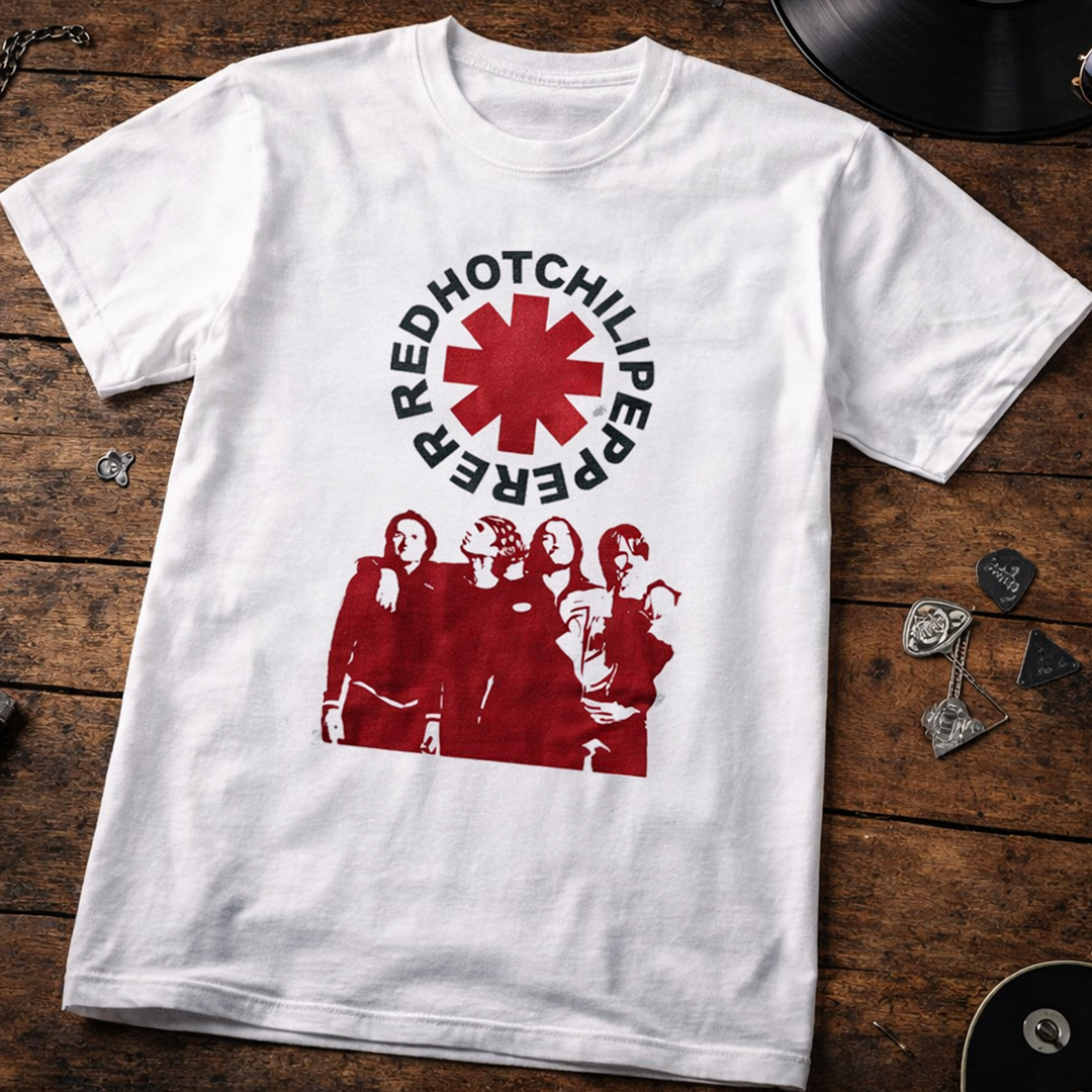 Camiseta RHCP Red Hot Chilli Peppers