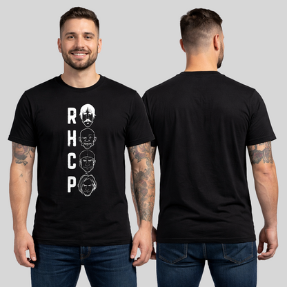 Camiseta Algodón Red Hot Chilli Peppers Vertical