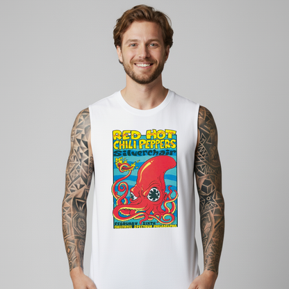 Esqueleto Manga Sisa Silverchair Red Hot Chilli Peppers RHCP