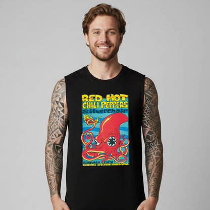 Esqueleto Manga Sisa Silverchair Red Hot Chilli Peppers RHCP