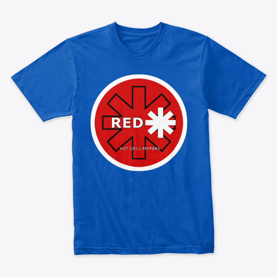 Camiseta Algodon RHCP Logo Poster