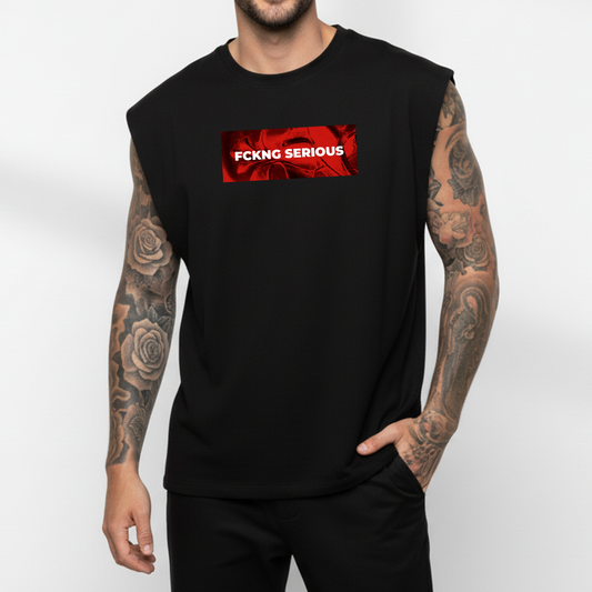 Esqueleto Manga Sisa Boris Brejcha Fckng Serious Rojo