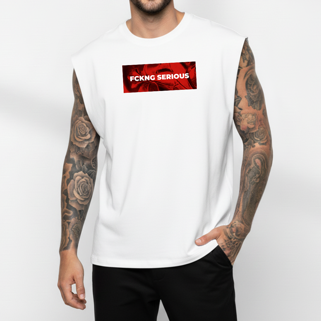 Esqueleto Manga Sisa Boris Brejcha Fckng Serious Rojo