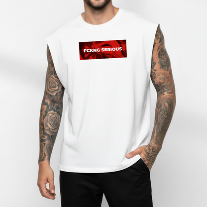 Esqueleto Manga Sisa Boris Brejcha Fckng Serious Rojo