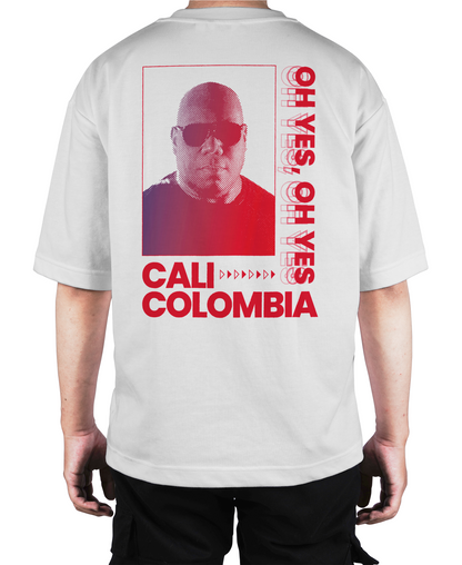 Camiseta Oversize Carl Cox Face 4