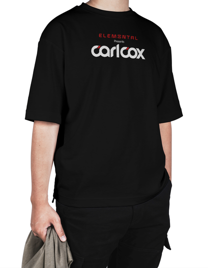Camiseta Oversize Carl Cox Face 4