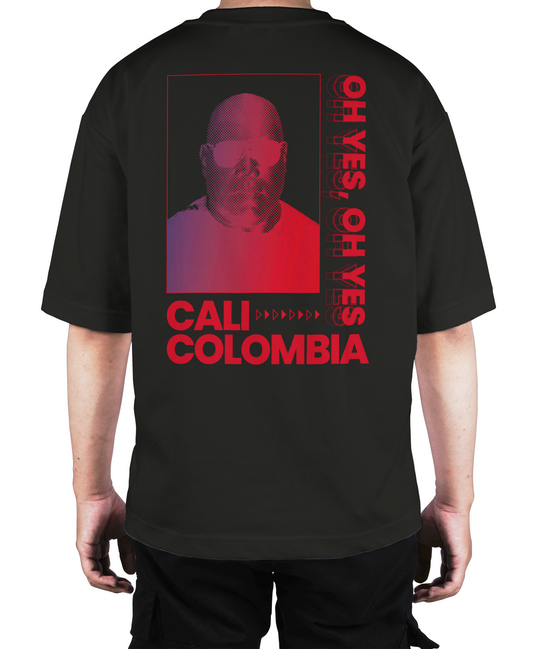 Camiseta Oversize Carl Cox Face 4