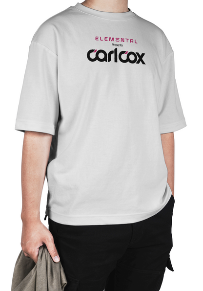 Camiseta Oversize Carl Cox Face 5
