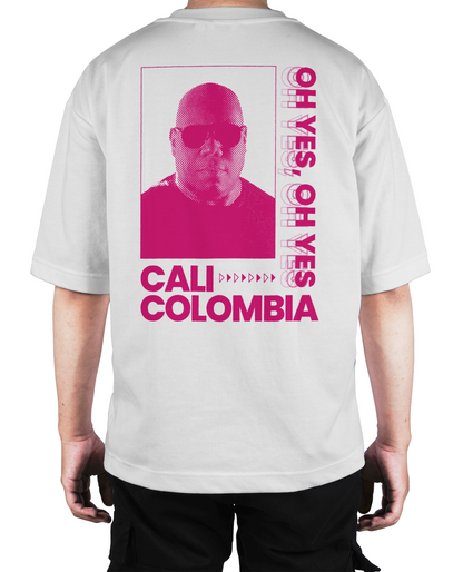 Camiseta Oversize Carl Cox Face 5