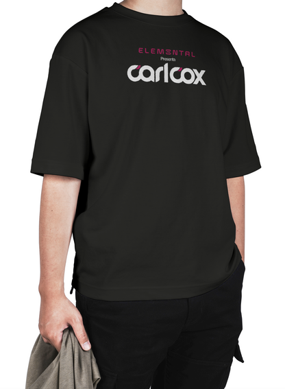 Camiseta Oversize Carl Cox Face 5