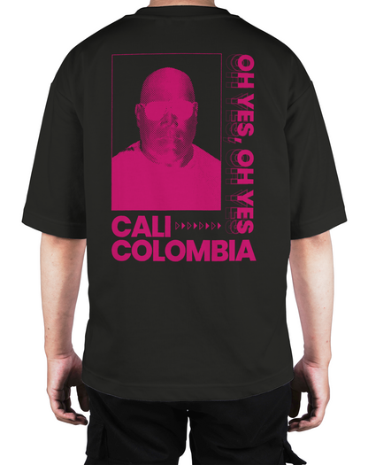 Camiseta Oversize Carl Cox Face 5
