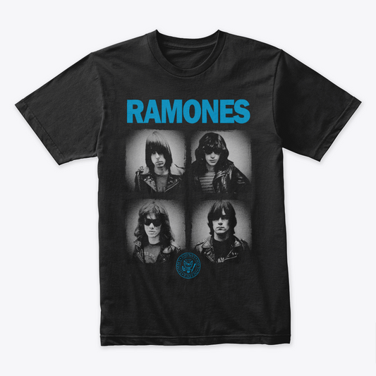 Camiseta Algodon Ramones Poster
