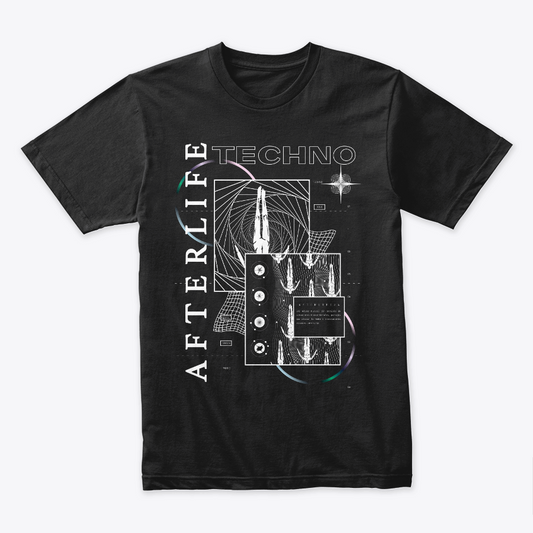 Camiseta Afterlife Techno Spacial